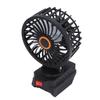 Camping Fan 4 Inch Multifunctional Lithium Battery Operated Portable Outdoor Fan for Dartek 20V