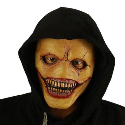 Scary Masque Latex Carnival Clown Masque Scary Realistic Masque Costume Accessory Fancy Dress Costume Cosplay Props