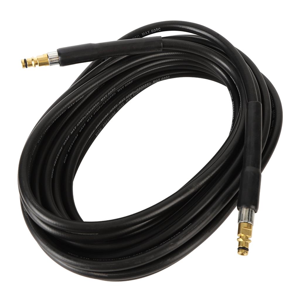 5800PSI Drain Cleaning Hose Flexible Rubber Water Pipe for High Pressure Washing Machine 10 Meter