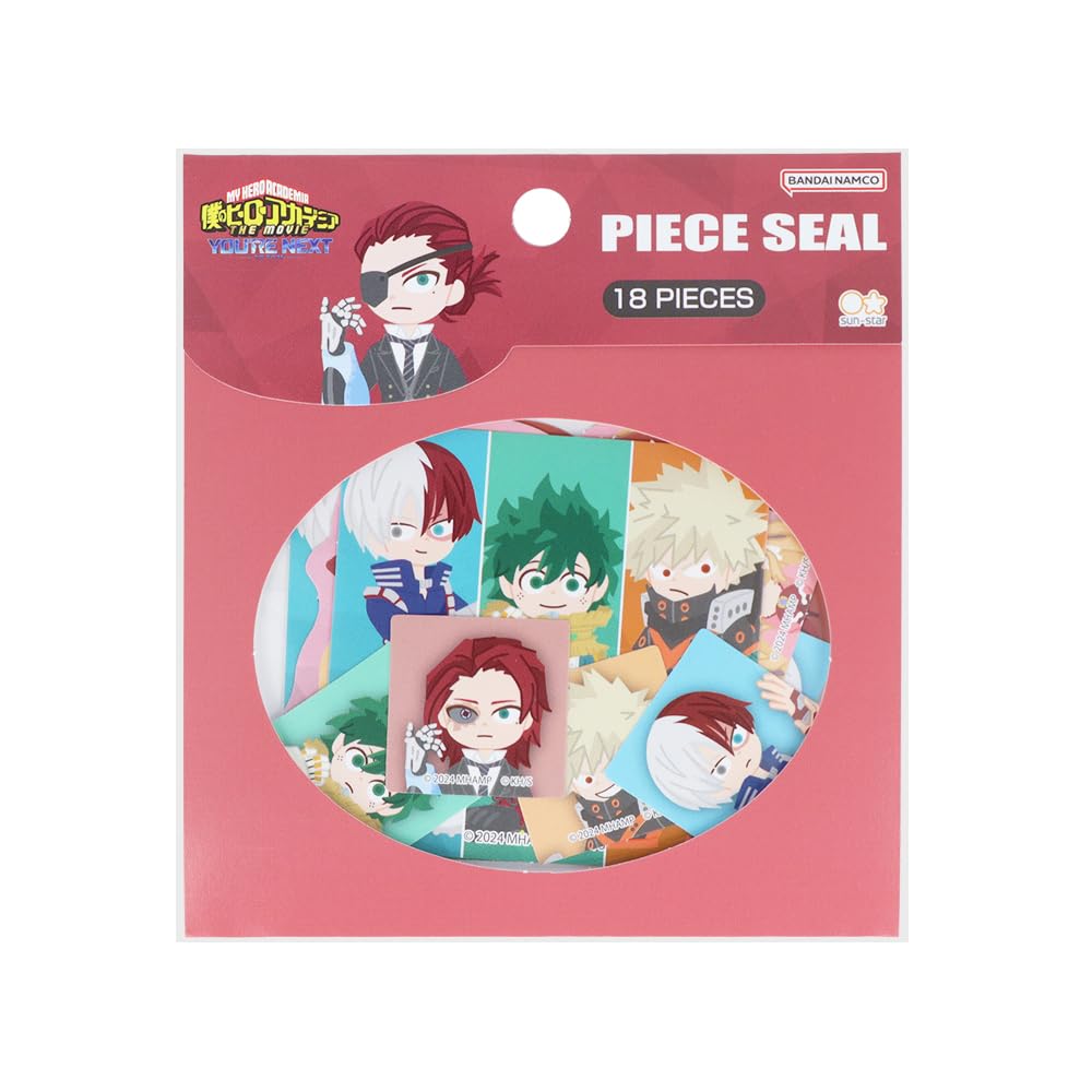 Sunstar Stationery My Hero Academia Sticker Piece B S8593590