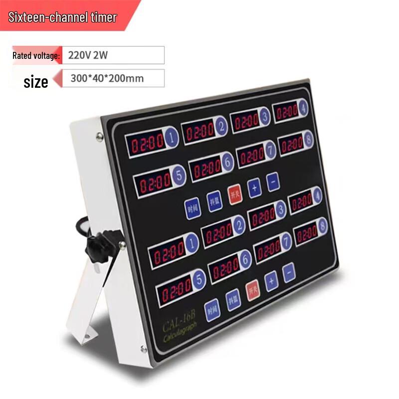 Commercial Kitchen Countdown Timer