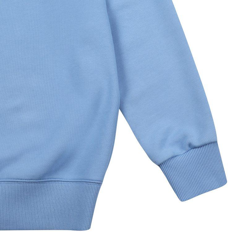 MLB Sweatshirts Unisex Blue Crew Neck Moderate Regular 31MTC3111-50S