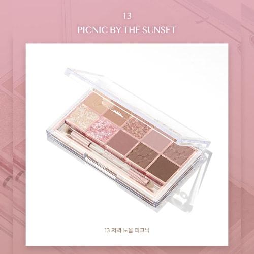 Clio PRO EYE PALETTE (#13 Picknick bei Sonnenuntergang)
