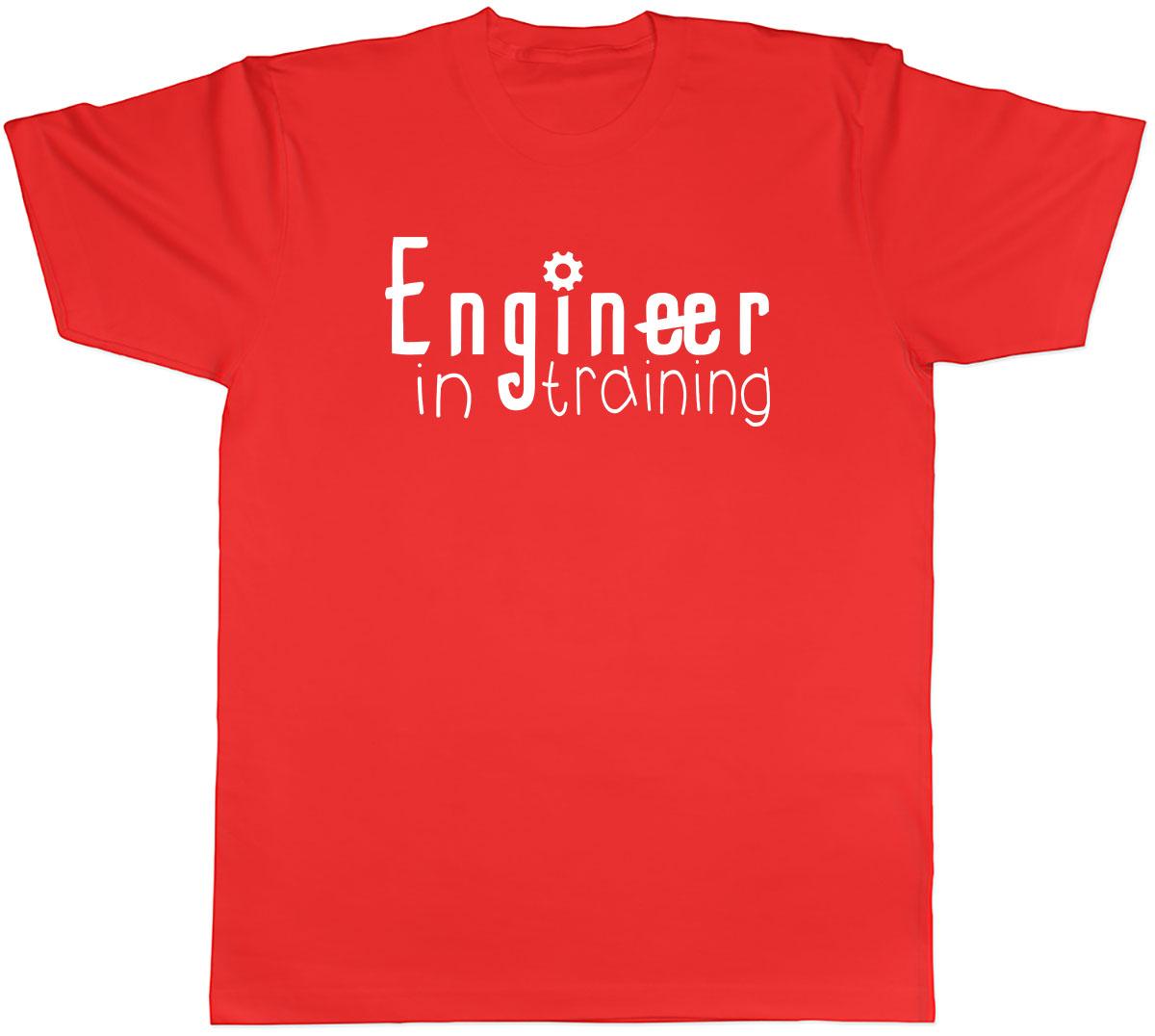 Engineer in Training Unisexs Unisex TShirt Tee S