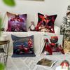 1PC Racing Aesthetic S-schumacher Square Cushions Suitable for Use In Guesthouses Bedrooms Living Rooms Sofas and When Traveling