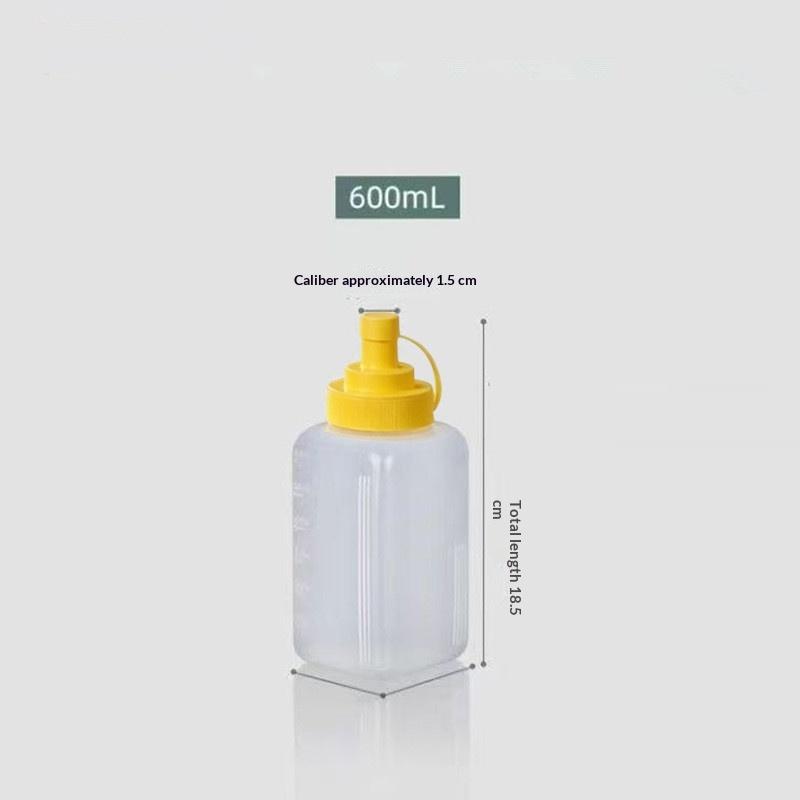 Plastic Powder Dispenser Bottles With Seal Moisture Proof And Smooth Pouring Perfect For Kitchen Cooking Baking Food Storage