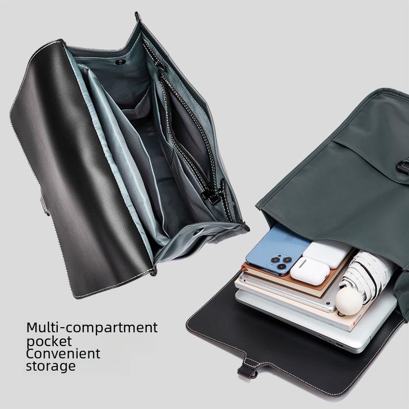 High-End Versatile Men's & Women's Trendy Large-Capacity Laptop Backpack