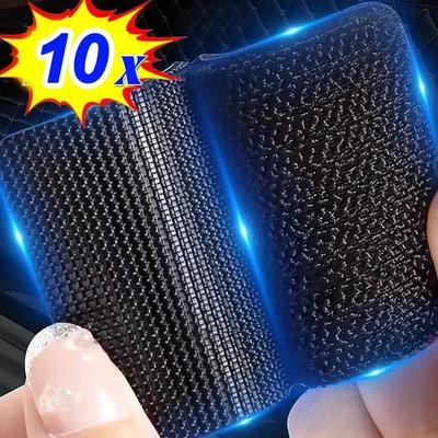Self-adhesive Carpet Fixing Stickers Double Faced Car Carpet Fixed Patches Home Floor Foot Mats Anti Skid Grip Tapes