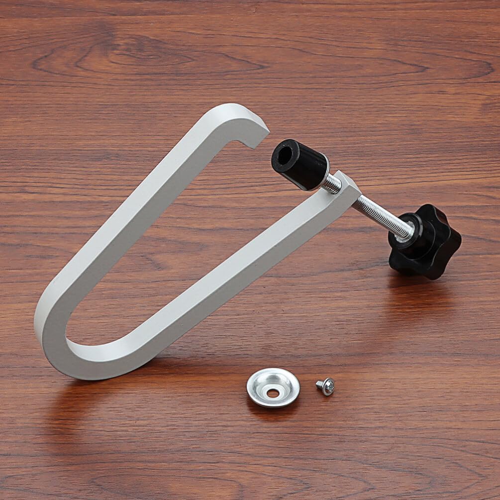 Vaguelly Guitar Bridge Clamp Repair X X for Acoustic and Electric for Guitar Maintenance Tool, Metal, 15.6 10.6 1.2cm, Lightweight, 460g, Guitars,