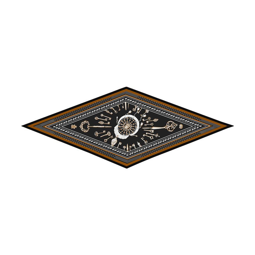 Diamond Scarf Fly Horse Print Brand Silk Scarves Wraps Women Luxury Bandana Headband Lady Hijabs Foulards Neckerchief Shawl