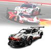 50cm Technical 1580pcs Classic Porsched 911 Rsr Sport Car Building Blocks Toy