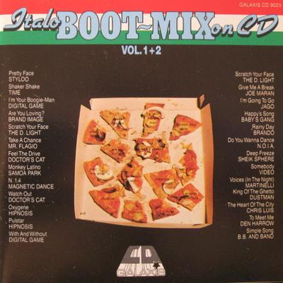 CD VARIOUS - Italo Boot-Mix On CD Vol. 1+2 CD9023 Galaxis 1987 Germany Dance & Electronica Used