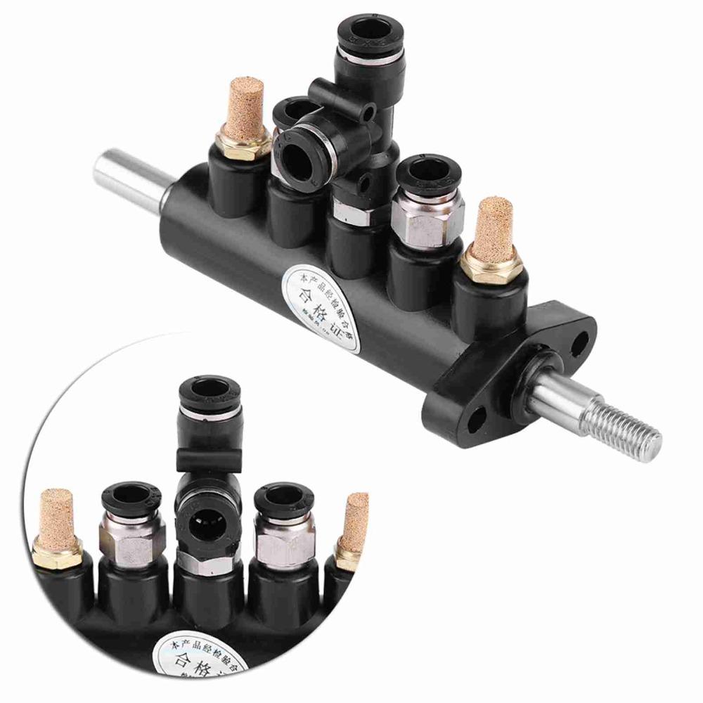 Globe Valve Foot Pedal Valve 8mm Pipe Diameter Tire Changer Valve Foot Pedal Valve Maintenance