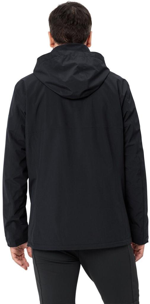 Куртка VAUDE мужская Rosemoor 3in1 Jacket (46382) черная