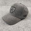 New high-top five-piece baseball cap autumn and winter woolen material peaked cap big head circumference men's hat couple women's hat casual fashion