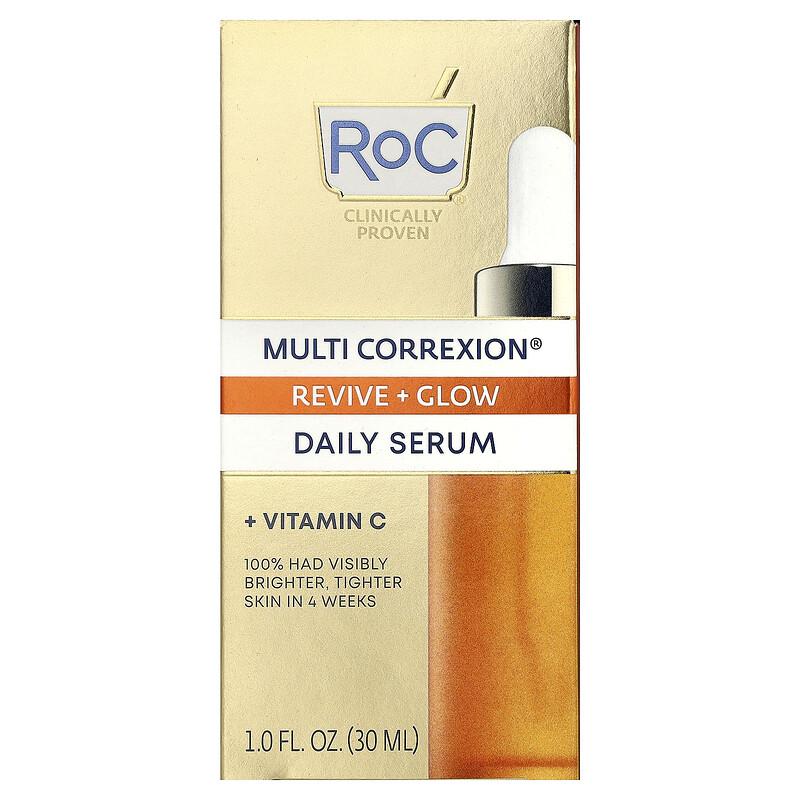 Multi Correxion®, Revive + Glow, Daily Serum + Vitamin C, 1 Fl Oz (30 Ml)