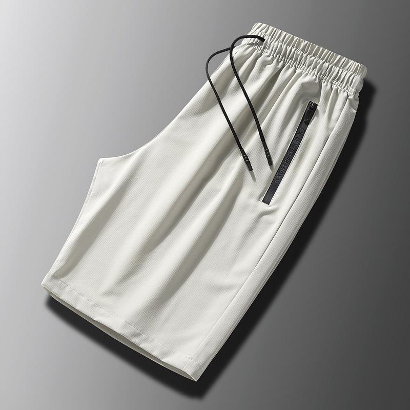 Herren Sommer Ultradünne Eis Seide Strand Freizeitshorts Jogging Sport Schnelltrocknend Männlich Übergröße Gym Sport Kurze Hose Übergröße 5XL 6XL y2k Jogginghose