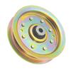 Lawn Mower Pulley PolarLander  Color Zinc Pulley Single Slot LPDL-MCTX1R18 Accessories Tools MTD Cub Cadet Troy-Bilt
