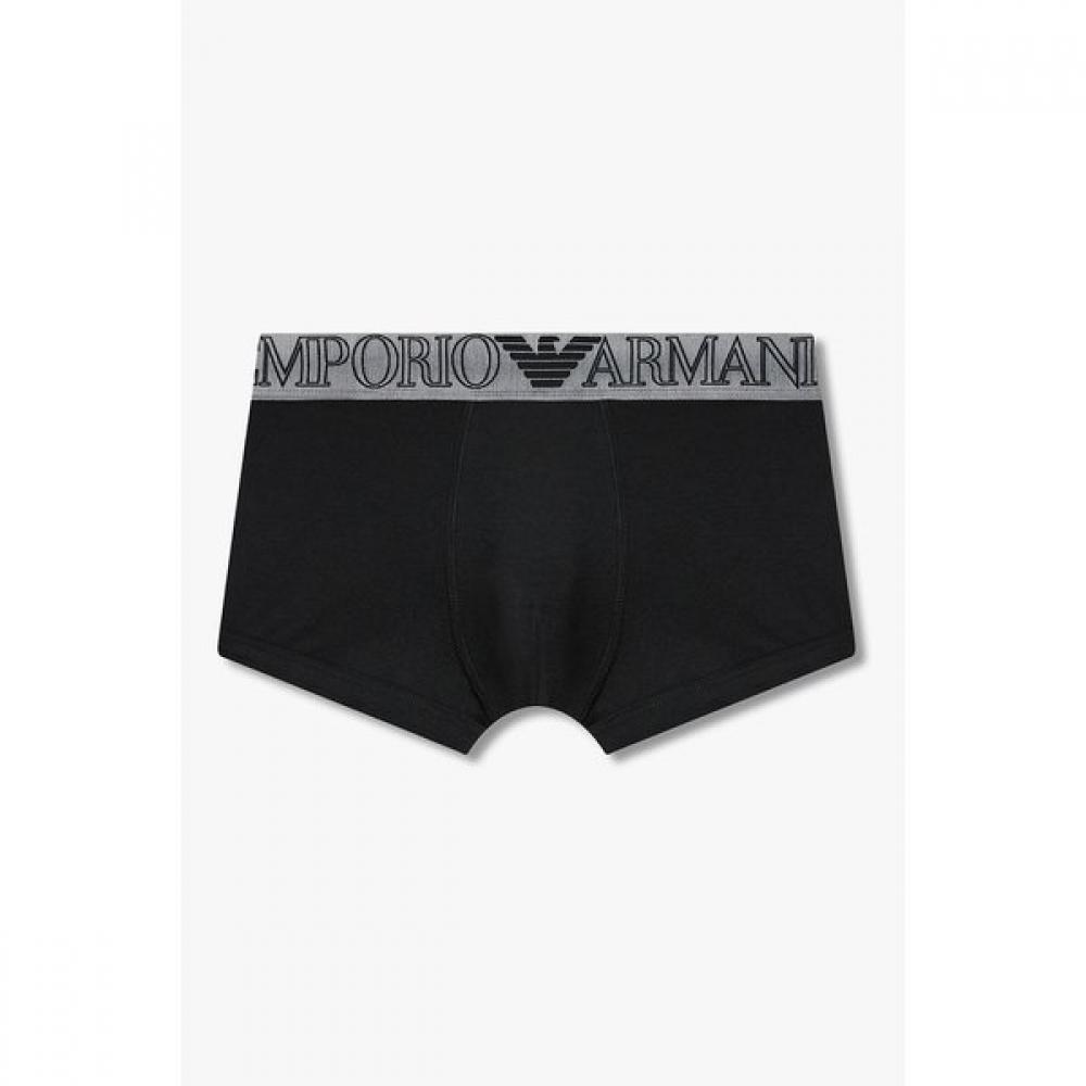 Emporio Armani Men S Outline Logo Banding drawerS 0816112009 S(95)
