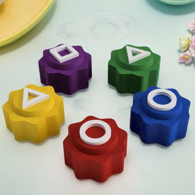 5/25 Dice Gonggi Jack Stone Pebbles Set Hand Eye Coordination Training Korean Traditional Games Stone Catching Party Board Game