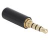 20Pcs 3.5mm Adapter Replacement 4‑Pole Balance Plug Headphone Jack Audio Cable Connector