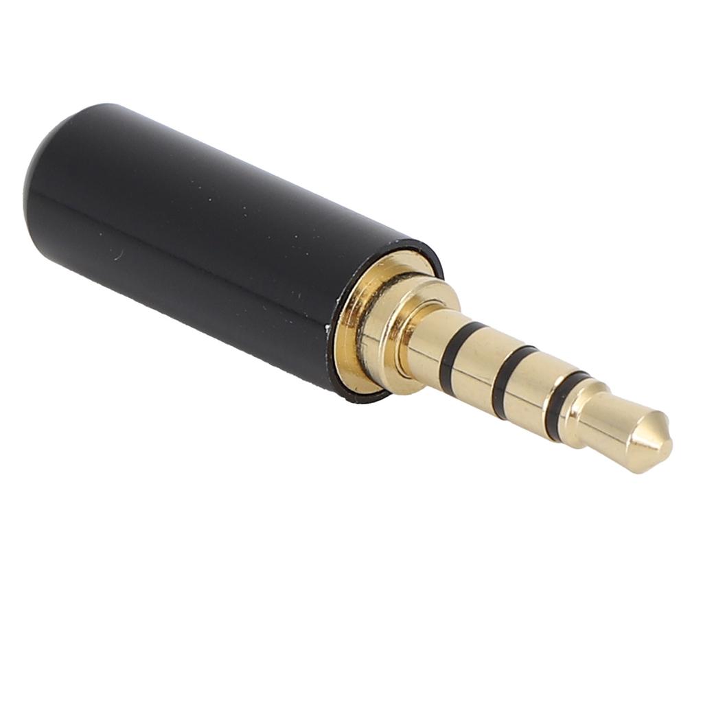 20Pcs 3.5mm Adapter Replacement 4‑Pole Balance Plug Headphone Jack Audio Cable Connector