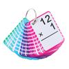 New Times Table Chart Multiplication Flash Card Preschool Education Learning Tool Pop-It Math Fidget Toy with Multi-Math Cards