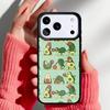 Cute Avocado Cartoon Phone Case for iPhone 17 16 15 14 13 Pro Max Back Cover for 12 11 Pro Coque