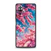 Korean Flower Phone Case Cover for Redmi 14C 10C Note 15 14 13 12 10 11 K40 Pro Plus 5G Soft TPU Shockproof Shell Fundas Capas