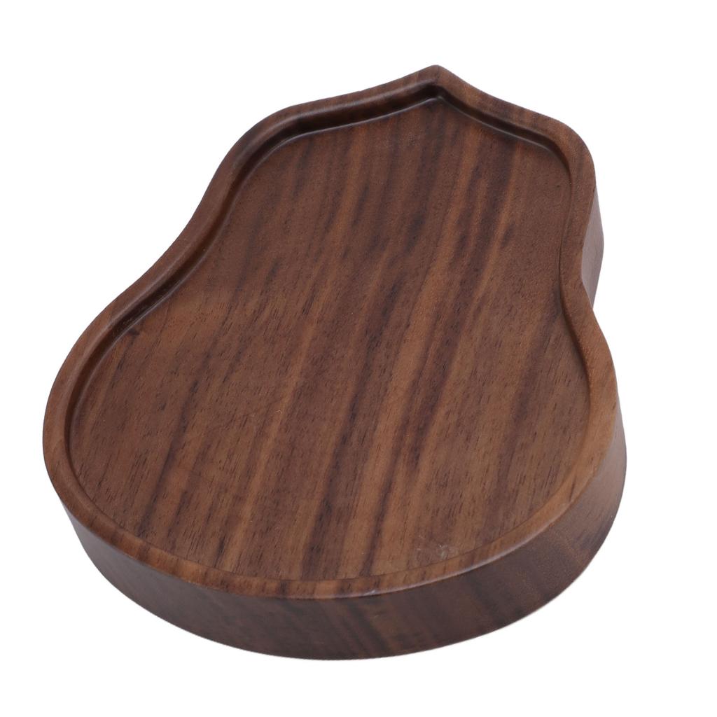 Chinese Style Wodden Gongfu Tea Tray Small Tea Table Serving Tray Multifunctional Use for Home Office