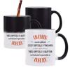 Tote bag - PLANETEE - Tasse Magique Ruben Aussi Génial - Coton - Multicolore - Grande contenance