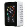 CO2 Luchtdetector Kooldioxidedetector Landbouwproductie Kas CO2 Monitor Wit