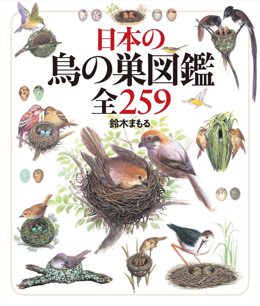 Illustrated Guide To 259 Japanese Bird Nests