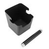 Non-Slip Rubber Base Coffee Knock Box Removable Knock Bar Mini Knock Box  Barista Tool