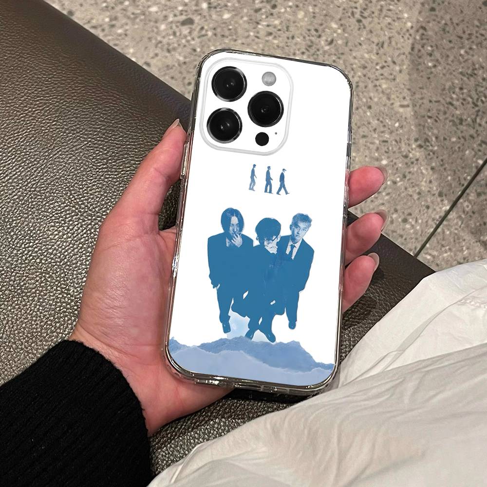 Wave To Earth Summer Flows Phone Case For iPhone 17,16,15,14,13,12,11,Pro,XS,Max,XR,Plus Transport Shockproof Soft Cover