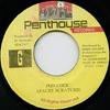 7inch Record APACHE SCRATCHY  Pon Cock NONE Penthouse Recor 1990 Jamaica Reggae Ska  Dub Used