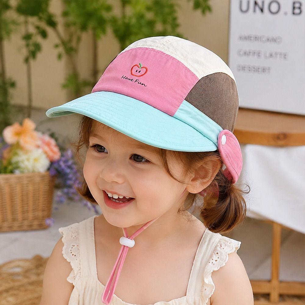 UV Protection Kids Bucket Hat Quick-Dry Beach Hat Travel Sun Cap Outdoor