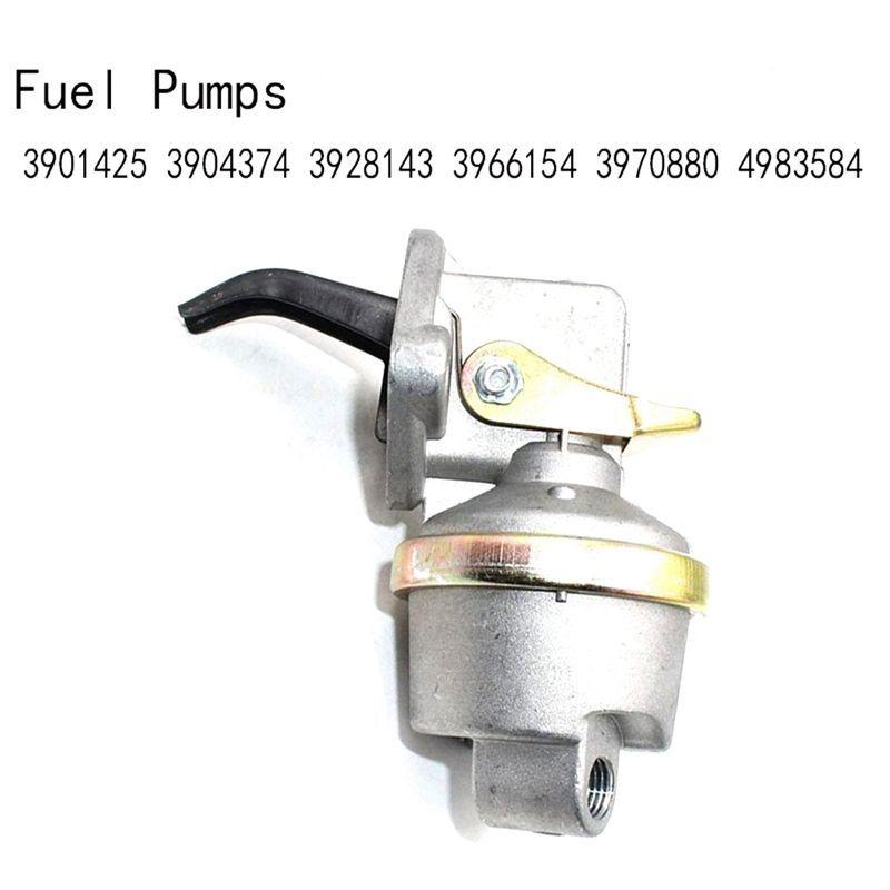 Fuel Lift Pump Parts Accessories Fuel Pumps For 5.9 Cumm 6 BT 3901425 3904374 3928143 3966154 3970880 4983584