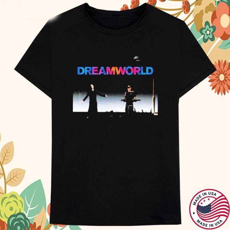 Pet Shop Boys Dreamworld Tour 2024 Foto tričko velikost S-4XL