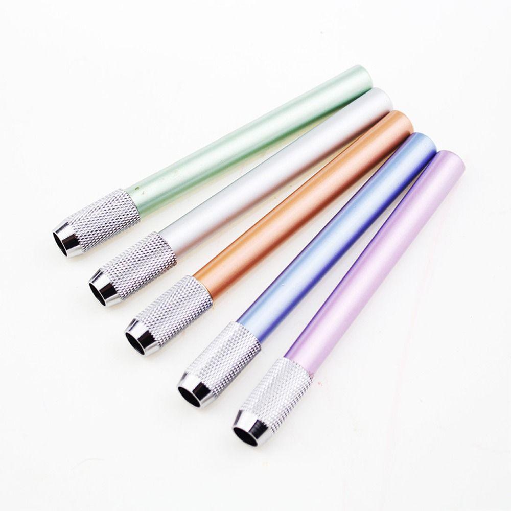 Art Supplies Writing Drawing Pencil Holder Crayon Lengthener Pencil Extender Pencil Extension Tool