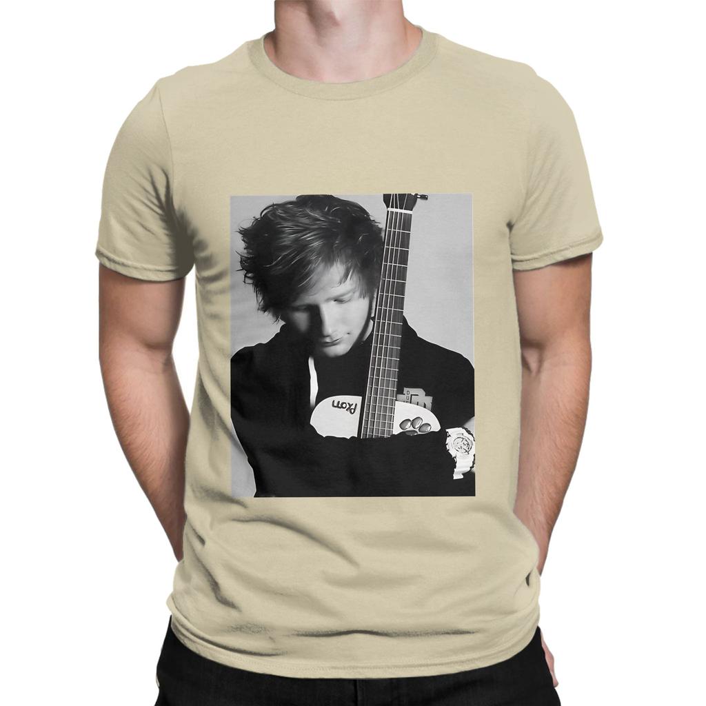 Ed Vintage Ed The Tour Mathematics Funny Graphic 100 Cotton TShirt EEd Sheeran Tees Tops For Unisex