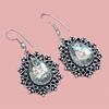 Rutile  Golden Set Earring Jewelry 18-20'' Pendant Quartz Sterling