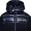 Polo Ralph Lauren FW23 Hooded Solid Color Zippered Fitted Long Sleeve Down Jacket Men Jackets Navy-Blue 710922806-001