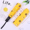ins automatic folding feather umbrella women's vinyl sunscreen UV protection sun umbrella sun umbrella custom wholesale