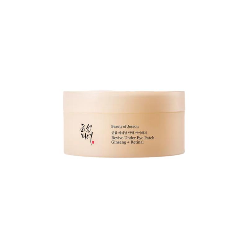 Beauty of Joseon Ginseng Retinal Revive Firming Eye Patch (60 Sheets)