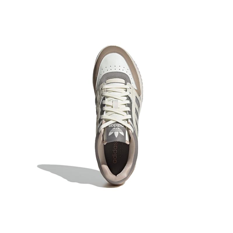 Adidas Originals Drop Step Low 'Cream White Grey Brown' Sneakers IG6063