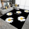 Daisy Carpet Living Room Simple Tea Table Sofa Bedroom Room Bedside Carpet Home Floor Mat