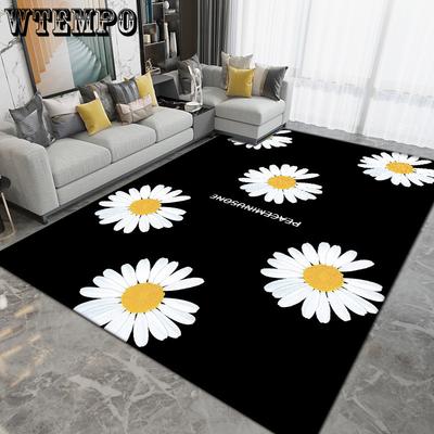 Daisy Teppich Wohnzimmer Einfacher Teetisch Sofa Schlafzimmer Zimmer Nachttischteppich Zuhause Bodenmatte