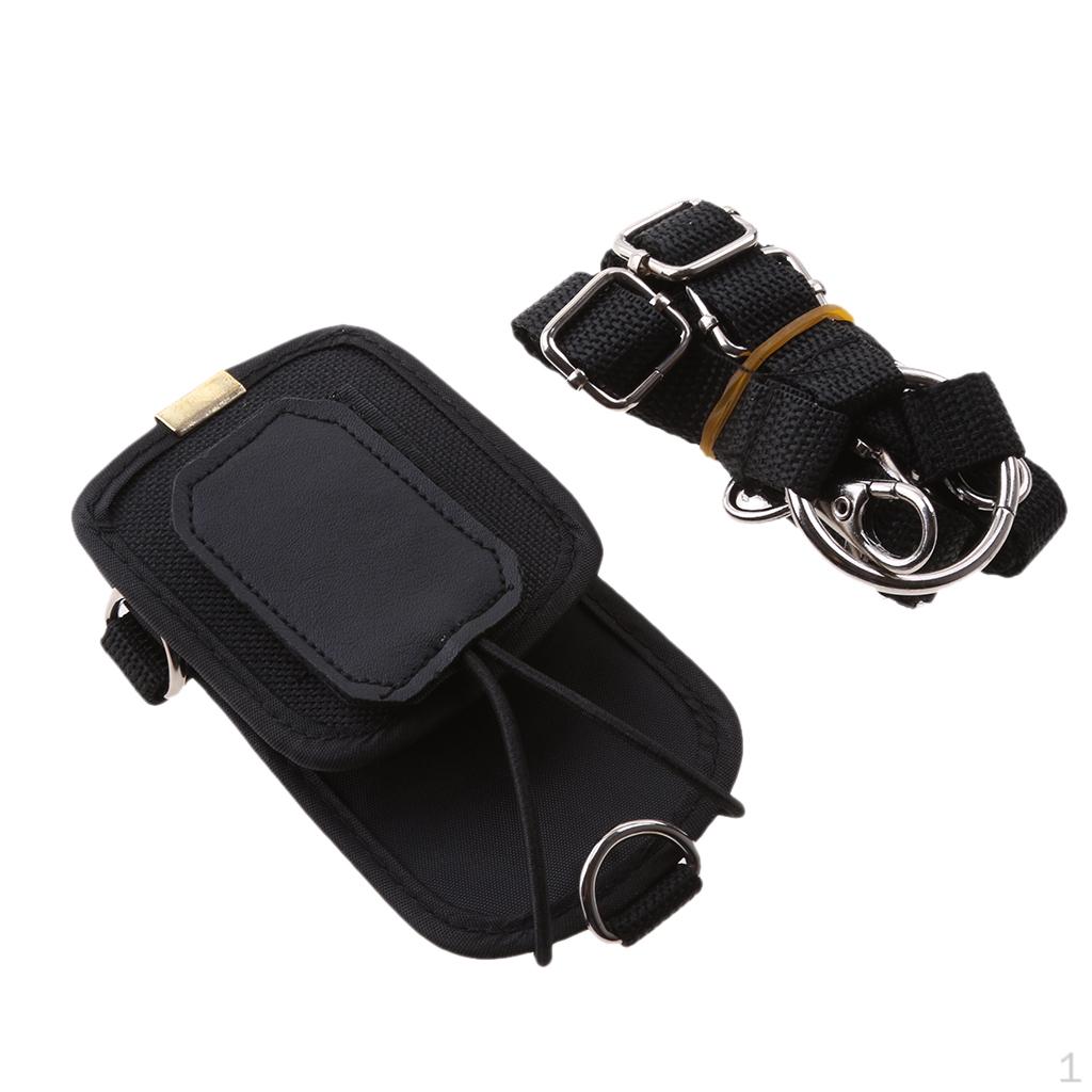 Radio Case with Webbing for