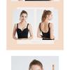 3D Seamless Sports Bra, Lingerie, Women's Summer High-strength Shock-absorbing, Beautiful Back, Fixed Chest Pad, Vest, Integrated Fitness